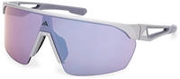 adidas Sport SP0103 ANEMOS Unisex-Sonnenbrille Halbrand Monoscheibe