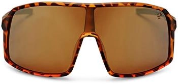 CHPO Erica turtle brown/gold