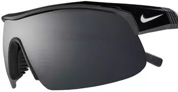 Nike Show X1 Sonnenbrille schwarz silber spiegel (DX6520-011)