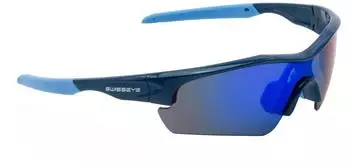 Swiss Eye Spin Kindersportbrille/Sonnenbrille Blau (16683)