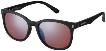 Shimano Tokyo 2 Brille mattschwarz mit Ridescape High Contrast Gläsern (ECETKYO2HCL02)