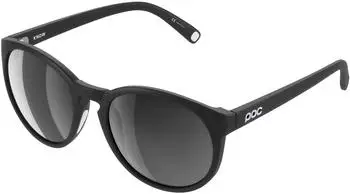 POC Know Sonnenbrille Uranium Black/Hydrogen White mit Clarity Universal/Sunny Grey Glas (KNOW90129578ONE1)