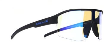 Red Bull SPECT Dundee Pro Sportsonnenbrille Schwarz Photochromic Blue Mirror (DUNDEE_PRO-01X)