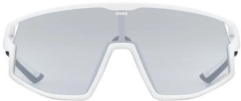 uvex skyryse V white matt/litemirror silver