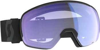 Scott Goggle Sphere OTG mineral black + illuminator blue chrome