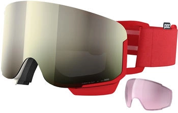 POC Nexal Mid (2025) rouge/blanc/partly sunny ivory