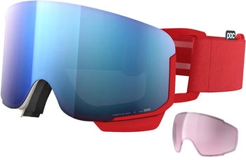 POC Nexal Mid (2025) rouge/blanc/partly sunny blue