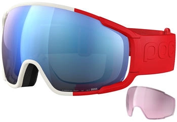 POC Zonula (40890) rouge blanc/partly sunny blue
