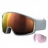 POC Zonula (40890) granite grey/partly sunny orange