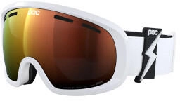 POC Fovea Mid blixten white/partly sunny orange