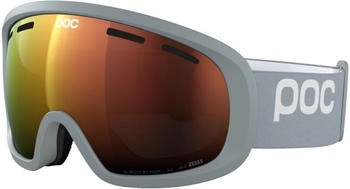 POC Fovea Mid granite grey/partly sunny orange