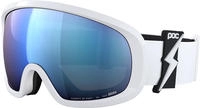 POC Fovea Mid Blixten White Goggle partly sunny blue