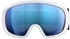POC Fovea Mid blixten white/partly sunny blue