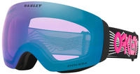 Oakley Flight Deck M Black Wired Goggle prizm snow iced iridium Gr. Uni