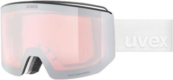 uvex lace ATTRACT FM white matt/mirror silver