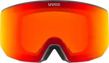 uvex lace ATTRACT FM black matt/mirror red – uvex lace ATTRACT FM black matt/mirror red für perfekte Sicht bei wechselnden Bedingungen