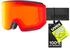 uvex lace ATTRACT FM black matt/mirror red