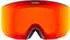 uvex lace ATTRACT FM black matt/mirror red