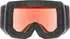uvex lace ATTRACT FM black matt/mirror red