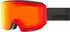 uvex lace ATTRACT FM black matt/mirror red