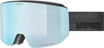 uvex lace ATTRACT FM black matt/mirror ice