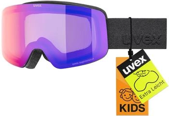 uvex pwdr FM black matt/mirror ruby