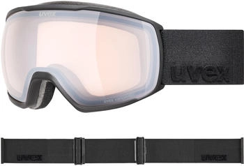uvex victorious V black matt/vario silver mirror