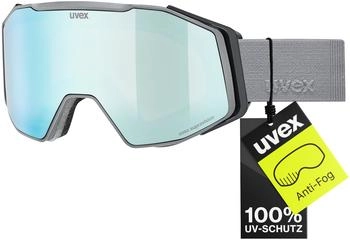 uvex Gravity FM rhino matt/mirror ice (S5505415050)