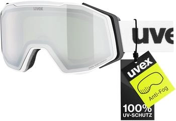 uvex Gravity FM white matt/mirror silver (S5505411050)