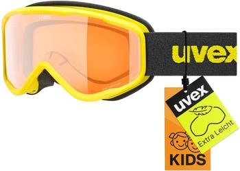 uvex speedy nova yellow/lasergold