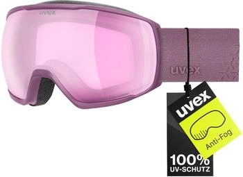 uvex victorious FM plum matt/mirror purple