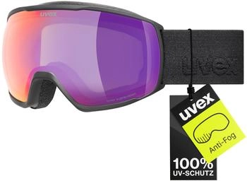 uvex victorious FM black matt/mirror ruby