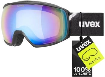 uvex victorious FM black matt/mirror blue