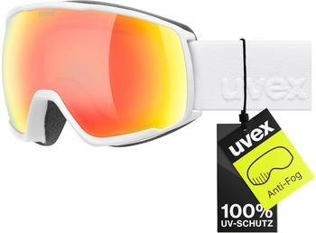 uvex victorious small FM white matt/mirror orange