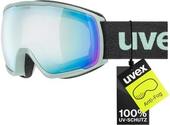 uvex victorious small FM oxid green matt/mirror sapphire