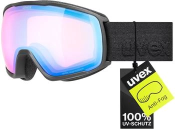 uvex victorious small FM black matt/mirror blue