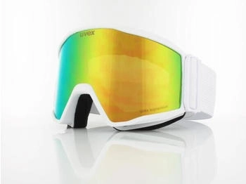 uvex blast FM white matt/mirror green