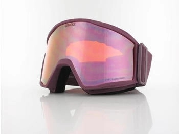 uvex blast FM plum matt/mirror purple