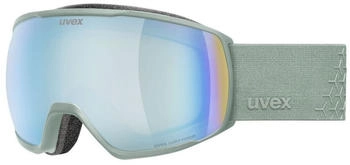 uvex victorious CV oxid green matt/mirror sapphire