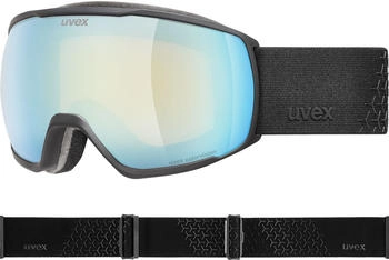 uvex victorious CV black matt/mirror sapphire