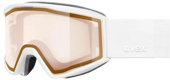 uvex blast pro V white matt/vario red mirror