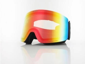 uvex provoqe V black matt/vario rainbow mirror