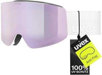 uvex provoqe FM white matt/mirror rose