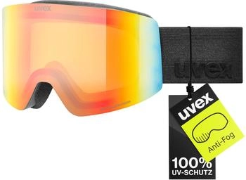 uvex provoqe FM black matt/mirror rainbow
