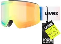 Uvex S55068205743001, uvex Provoqe FM Brillentr&auml;ger Skibrille (2430 black matt,