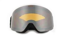 UVEX Skibrille provoqe FM black matt dl/silver-clear - Stilvolle...