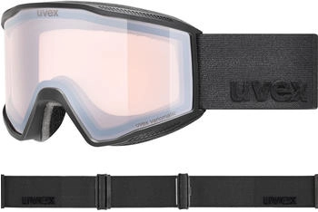 uvex blast V black matt/vario silver mirror