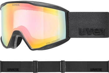 uvex blast V black matt/vario rainbow mirror