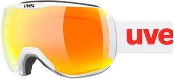 uvex Downhill 2100 CV white matt / mirror orange