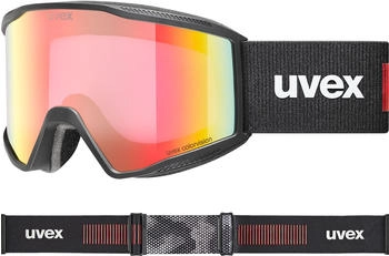 uvex blast CV black matt/mirror red
